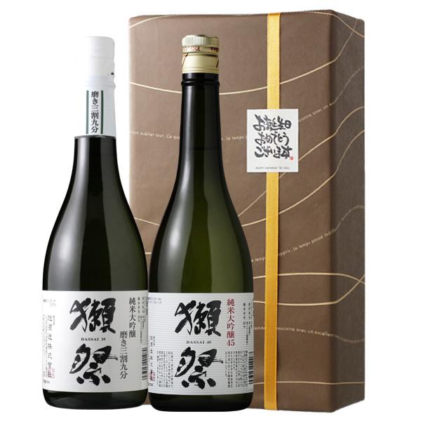 獺祭　2本セット 獺祭 日本酒 だっさい その先へ 二割三分セット 720ml 2本入り