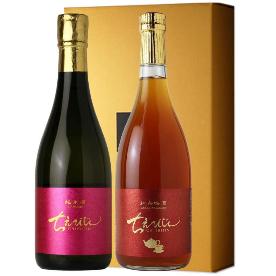定価セット 信州亀齢 田酒 大嶺 ちえびじん あべ ちえびじんセット（日本酒 720ml 2本 純米酒 紅茶梅酒 中野酒造 大分県