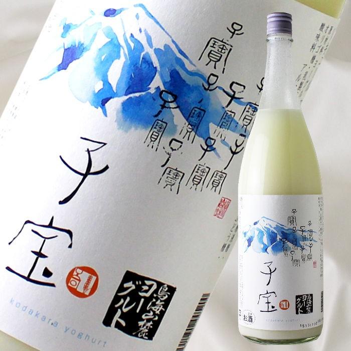 子宝　鳥海山麓ヨーグルト　1800ml｜sakeweb