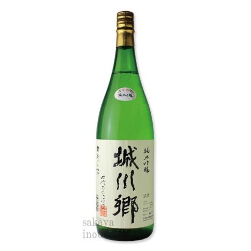 城川郷 純米吟醸 1800ml (日本酒 中城本家酒造 愛媛県 しろかわごう) |  | 01