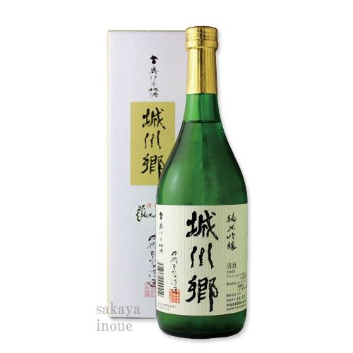 城川郷 純米吟醸 720ml (日本酒 ギフト 中城本家酒造 愛媛県 しろかわごう)(箱付き) |  | 01