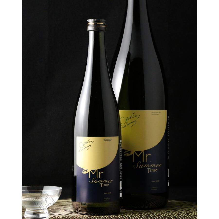 宮寒梅 純米吟醸 Mr. Summer Time 1800ml (日本酒 宮城県 寒梅酒造 み