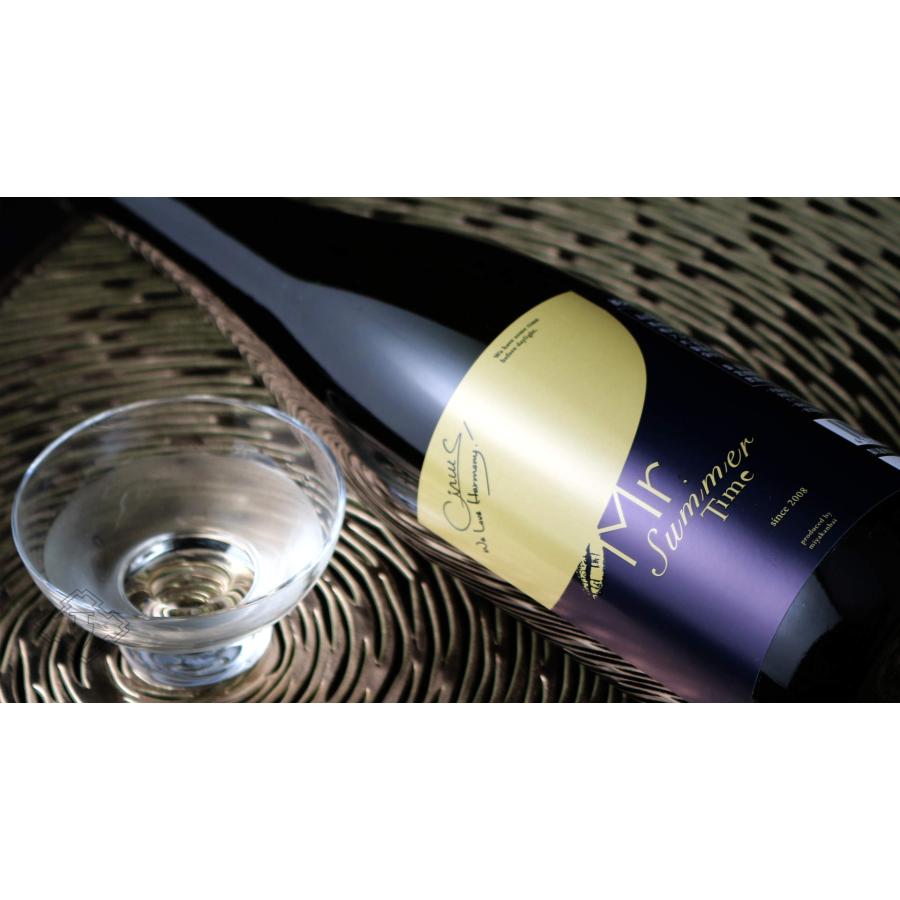宮寒梅 純米吟醸 Mr. Summer Time 1800ml (日本酒 宮城県 寒梅酒造 み
