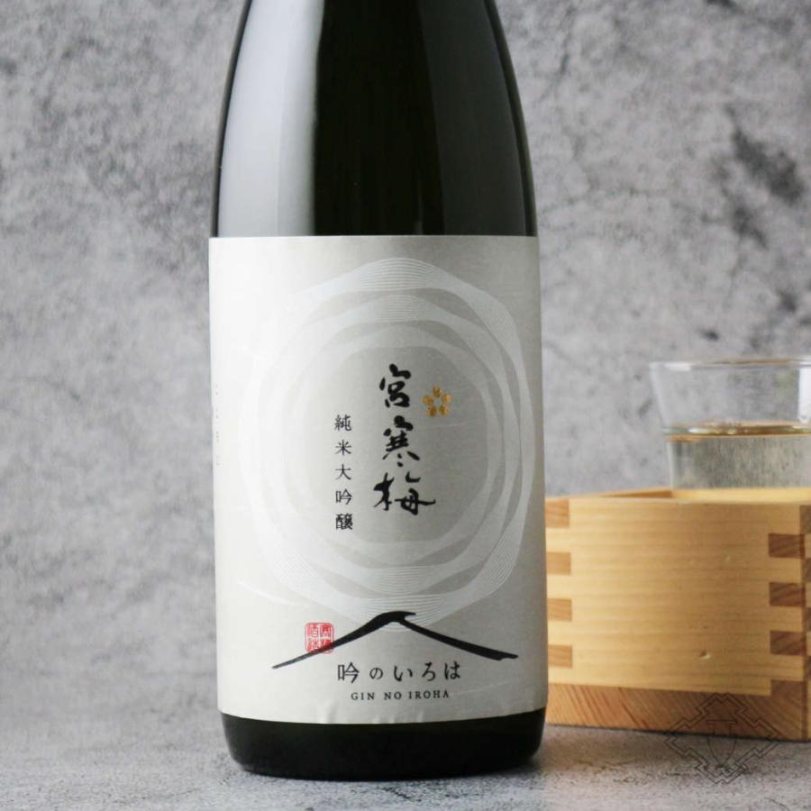 宮寒梅 純米大吟醸 吟のいろは 1800ml (日本酒 宮城県 寒梅酒造 みやかんばい) : 酒舗 井上屋 Yahoo!店 - 通販 ...