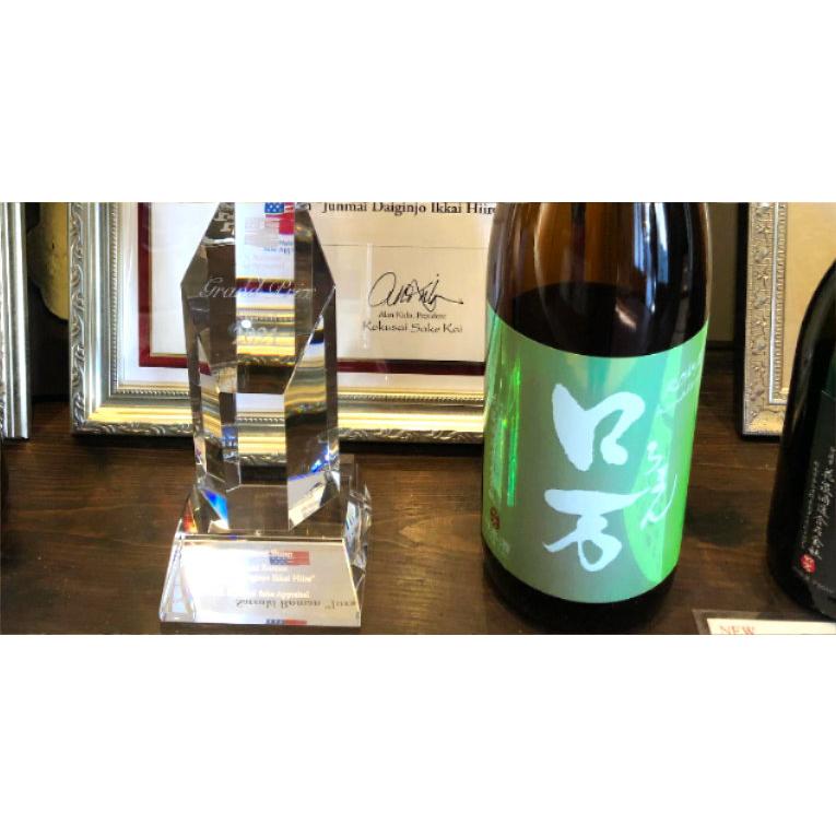 皐ロ万 純米大吟醸 1800ml (日本酒 福島県 花泉酒造 ろまん) : 酒舗