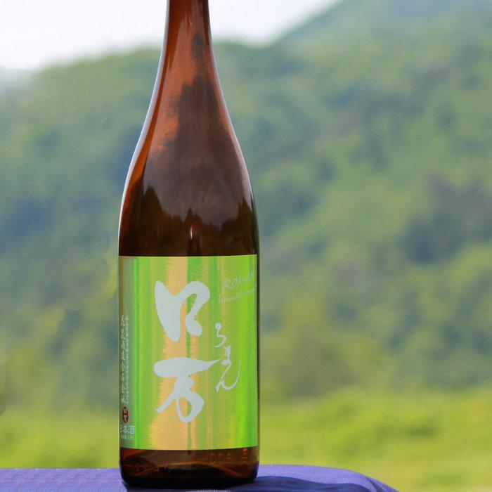 皐ロ万 純米大吟醸 1800ml (日本酒 福島県 花泉酒造 ろまん) : 酒舗