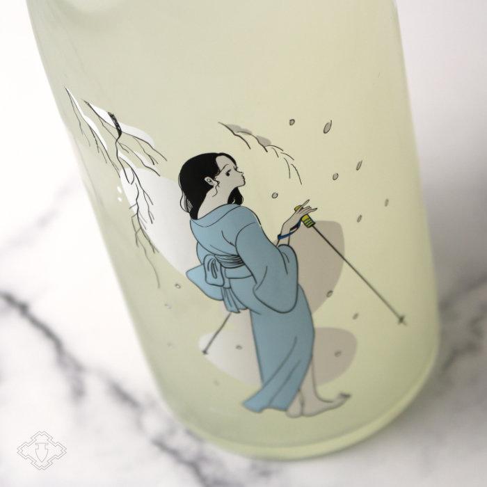 大嶺3粒 冬のおとずれ 720ml (日本酒 大嶺酒造 山口県 おおみね)（要