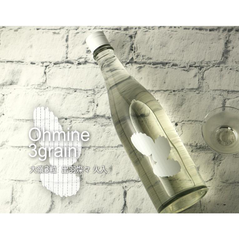 大嶺3粒 出羽燦々 火入れ 720ml (日本酒 大嶺酒造 山口) |  | 01