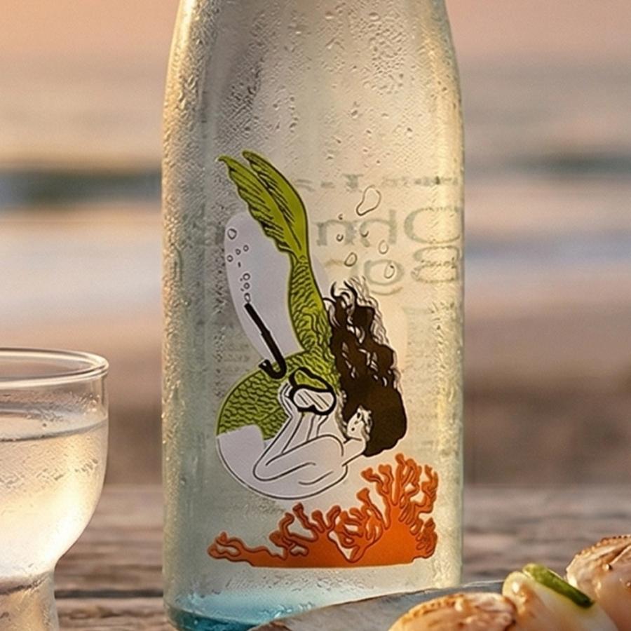 大嶺3粒 夏のおとずれ 720ml (日本酒 大嶺酒造 山口) : 酒舗 井上屋