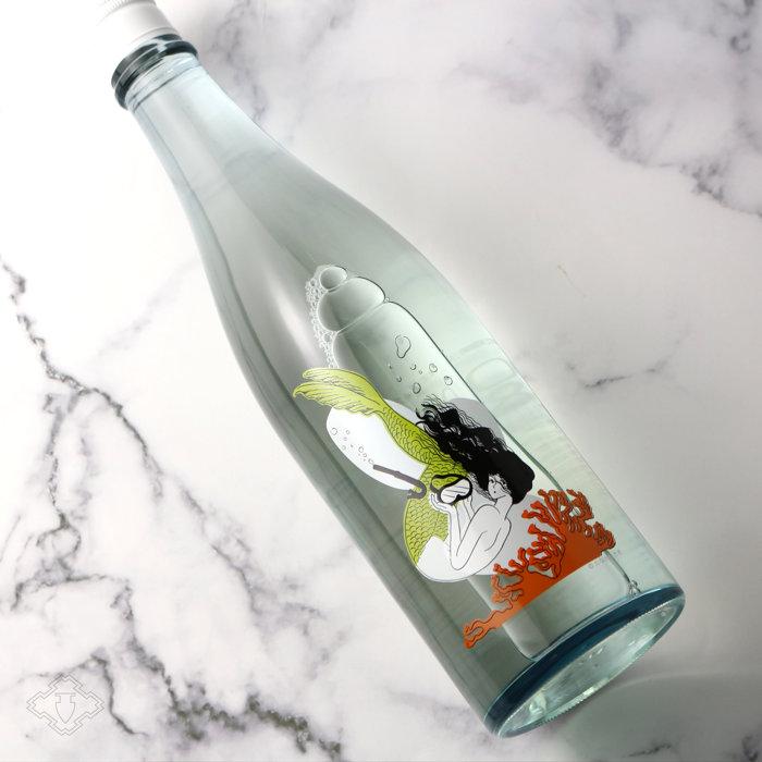 大嶺3粒 夏のおとずれ 1800ml(日本酒 大嶺酒造 山口) : 酒舗 井上屋