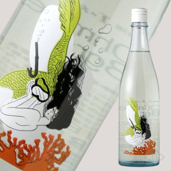 大嶺3粒 夏のおとずれ 1800ml(日本酒 大嶺酒造 山口) : 酒舗 井上屋