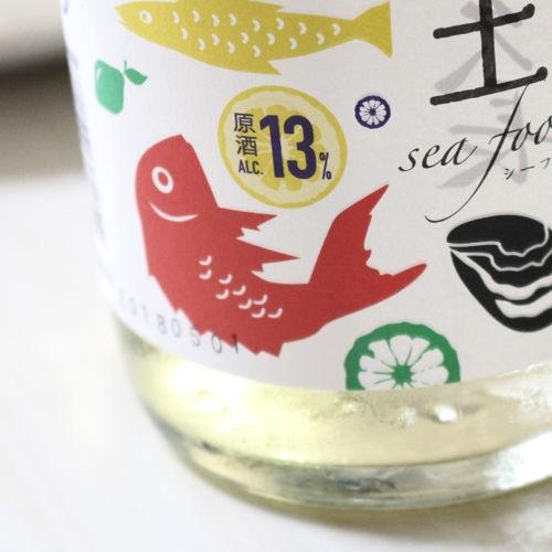 富久長 純米酒 海風土（シーフード） 720ml（日本酒 今田酒造本店 ふくちょう）｜sakeweb｜03