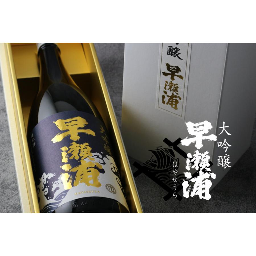 早瀬浦 大吟醸 1800ml(日本酒 三宅彦右衛門酒造 福井県 はやせうら