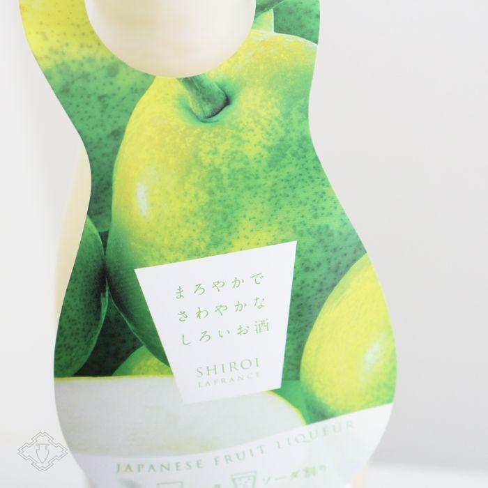 かわいい 白いラ フランス 7ml 和リキュール 中国醸造 酒舗 井上屋 通販 Yahoo ショッピング