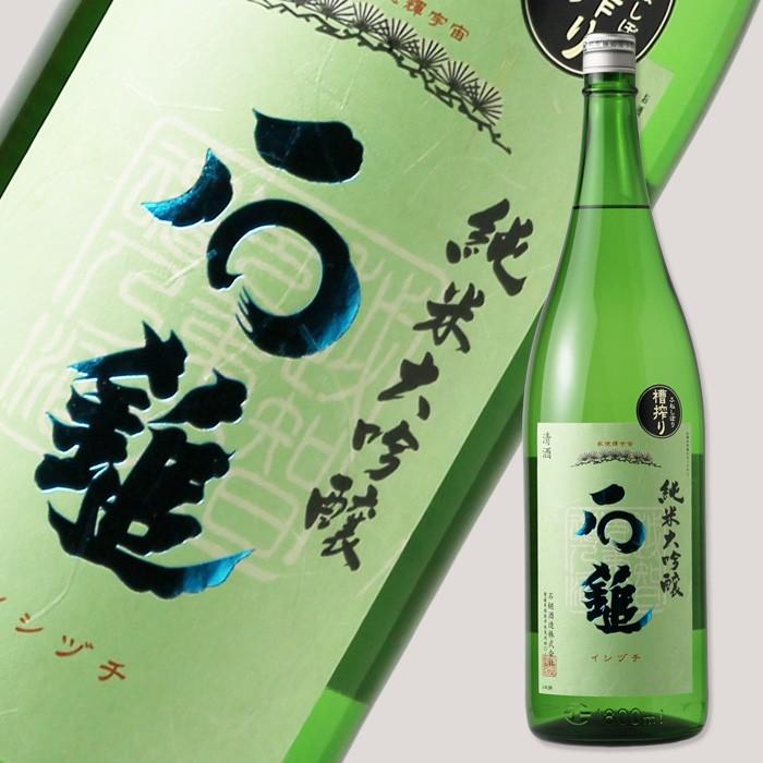 石鎚 純米大吟醸 1800ml (日本酒 石鎚酒造 いしづち) : 酒舗 井上屋