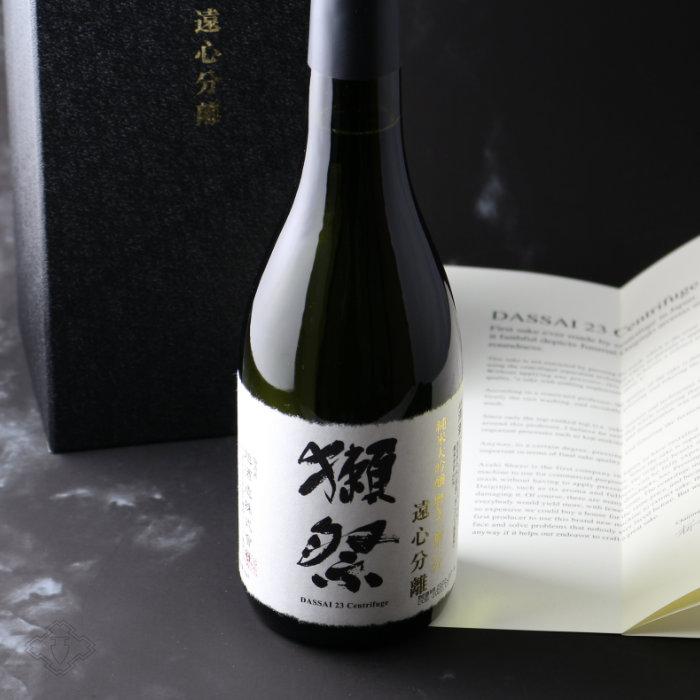 獺祭 純米大吟醸 遠心分離 磨き二割三分 720ml (日本酒 ギフト 獺祭 純米大吟醸 遠心分離 磨き二割三分 720ml (日本酒 ギフト