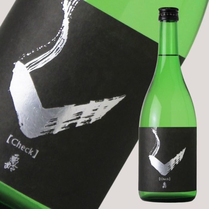 亀齢 Check  銀 純米無濾過生原酒　720ml  (日本酒 亀齢酒造 広島県 きれい 要冷蔵) | 