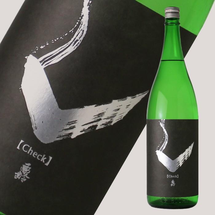亀齢 Check  銀 純米無濾過生原酒　1800ml  (日本酒 亀齢酒造 広島県 きれい 要冷蔵) | 