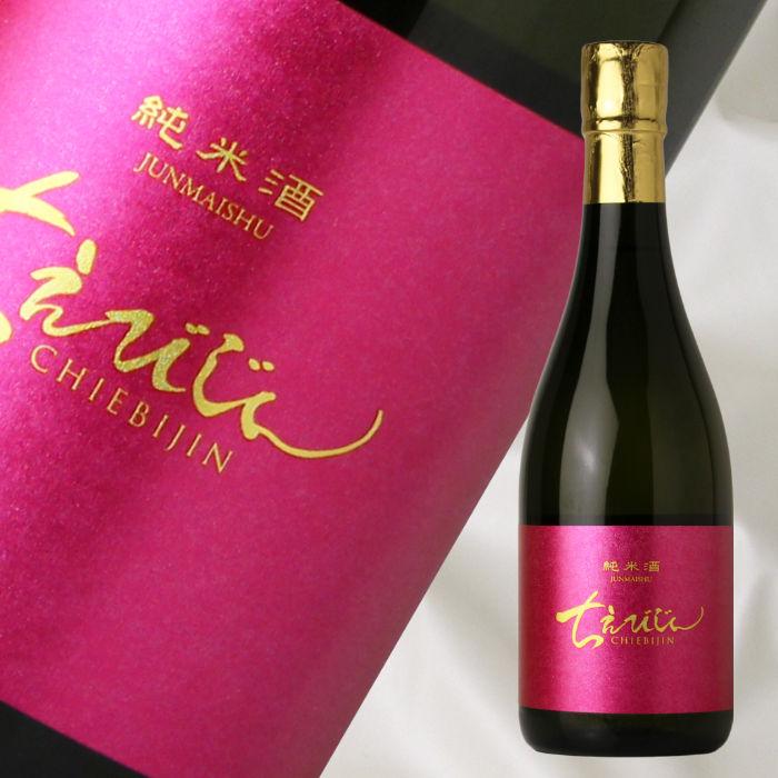 ちえびじん 純米酒 720ml (日本酒 中野酒造 大分県 ) : 酒舗 井上屋