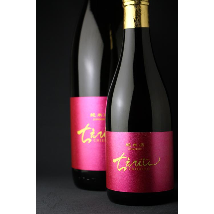 ちえびじん 純米酒 720ml (日本酒 中野酒造 大分県 ) : 酒舗 井上屋