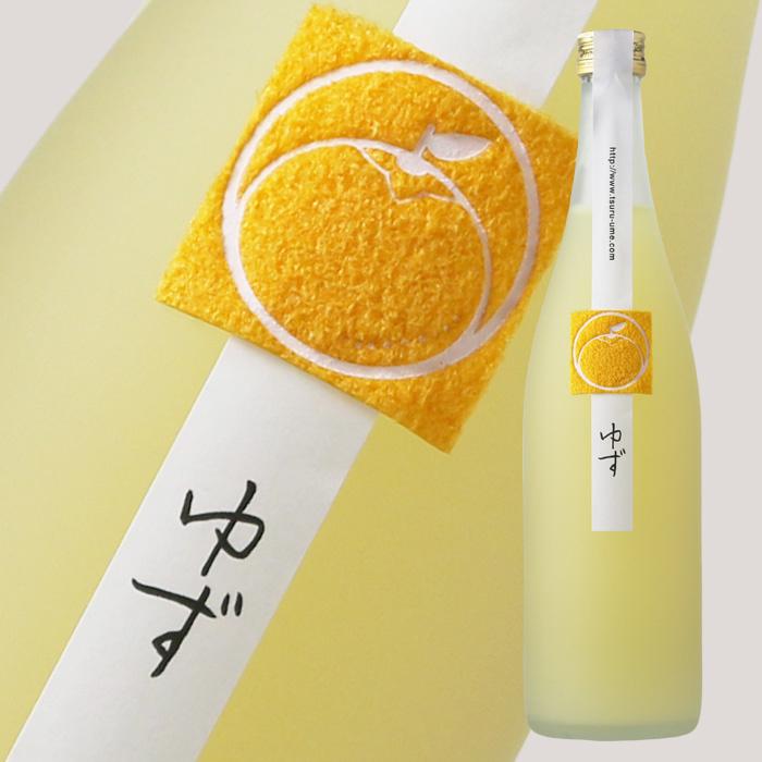 鶴梅 ゆず 720ml (リキュール 平和酒造 和歌山県) : 酒舗 井上屋 Yahoo