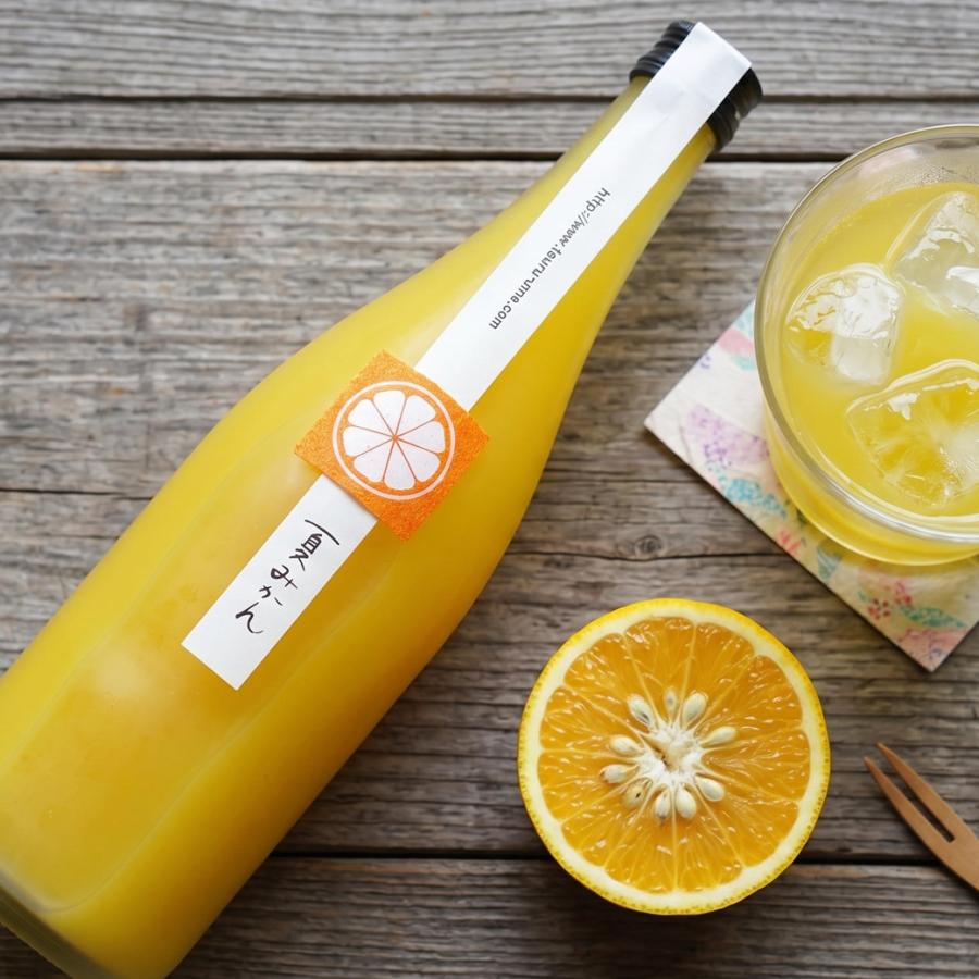 鶴梅 夏みかん 720ml (リキュール 平和酒造 和歌山県) : 酒舗 井上屋