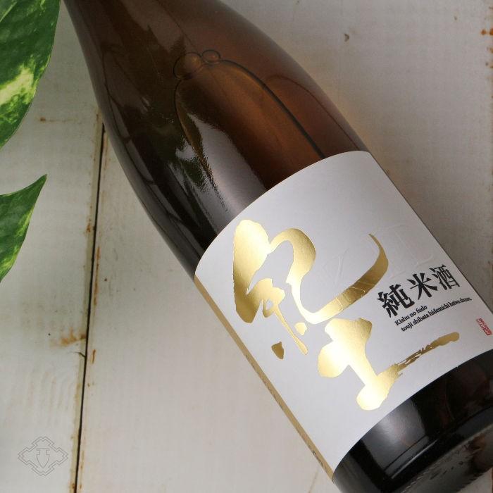 紀土 純米酒 1800ml （日本酒 平和酒造 和歌山県 きっど）｜sakeweb｜02