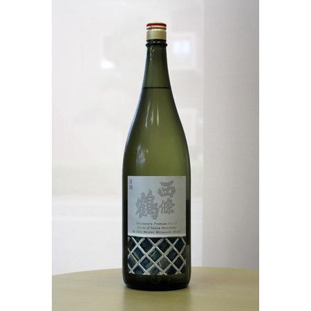 西條鶴 純米原酒 プレミアム13 1800ml （日本酒 西條鶴醸造 広島県 さいじょうつる） | 