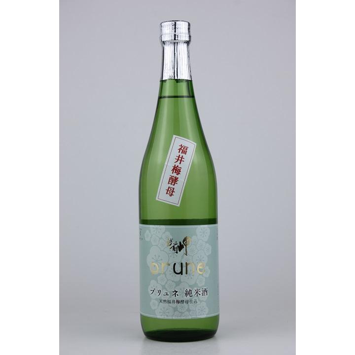 日本酒 越前岬 梅酵母仕込み純米原酒 プリュネ 2024BY 720ml : 越前