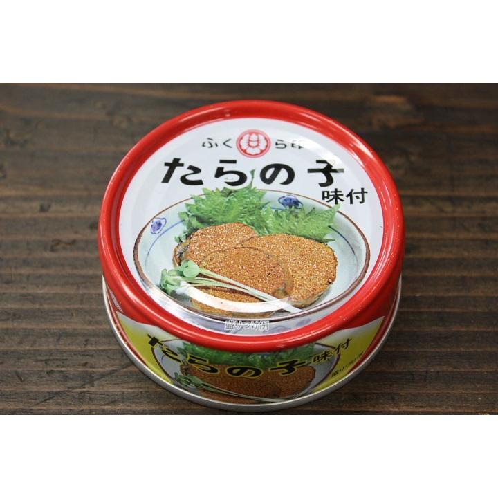 ふくら印 たらの子缶詰 SP缶 70g FKRTRKHF越前福井の地酒 やま甚 通販 Yahoo!ショッピング