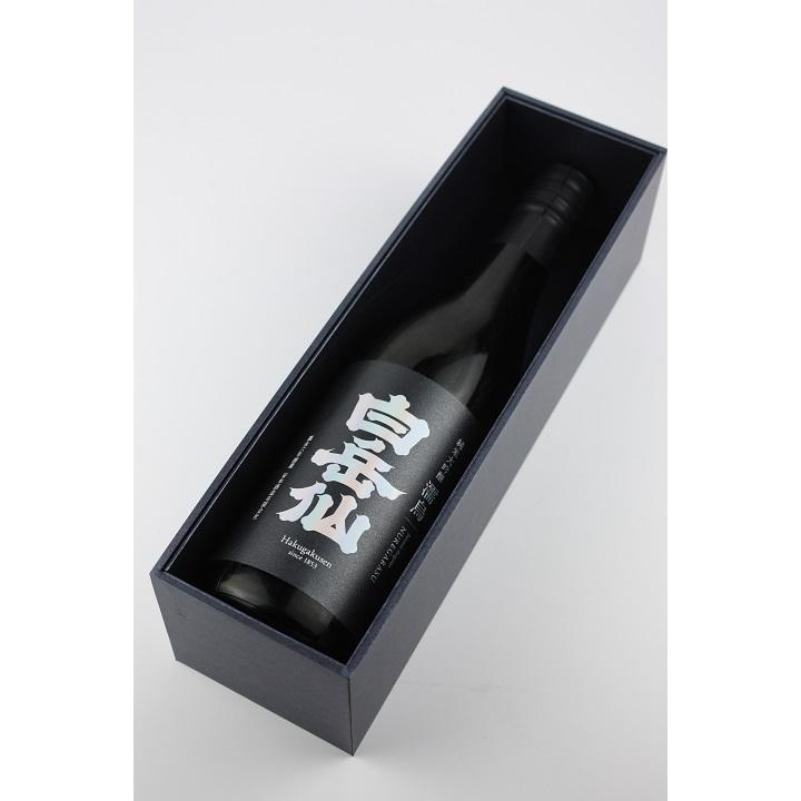 日本酒 白岳仙 純米大吟醸 濡烏NUREGARASU 720ml : 越前福井の地酒