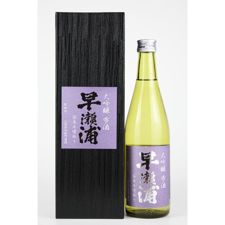 日本酒 早瀬浦 大吟醸さかほまれ雫酒 500ml : 越前福井の地酒 やま甚