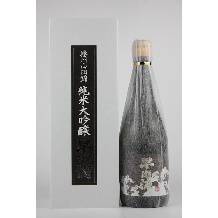 日本酒 早瀬浦 純米大吟醸酒 山田錦 720ml : 越前福井の地酒 やま甚