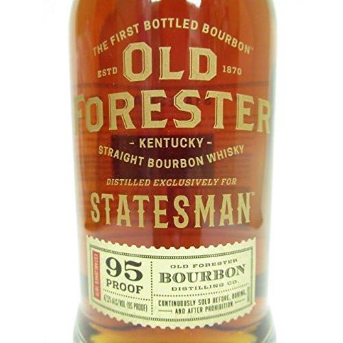 オールドフォレスター ステイツマン 47.5度 750ml [並行輸入品]