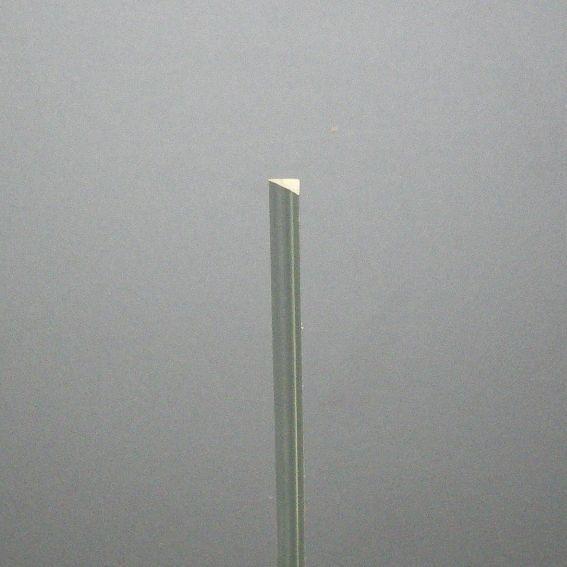 アクリル三角棒 3mm クリア【透明】　（10本セット）  DIY アクリル棒 工作