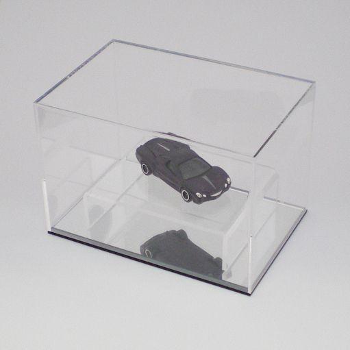 アクリルケース　350mm×302mm×300mm 台座（ミラー）　　コレクション 展示 カバー 販促品 ディスプレイ イベント用品 アクリルケース 350mm×302mm×300mm 台座（黒） コレクション 展示