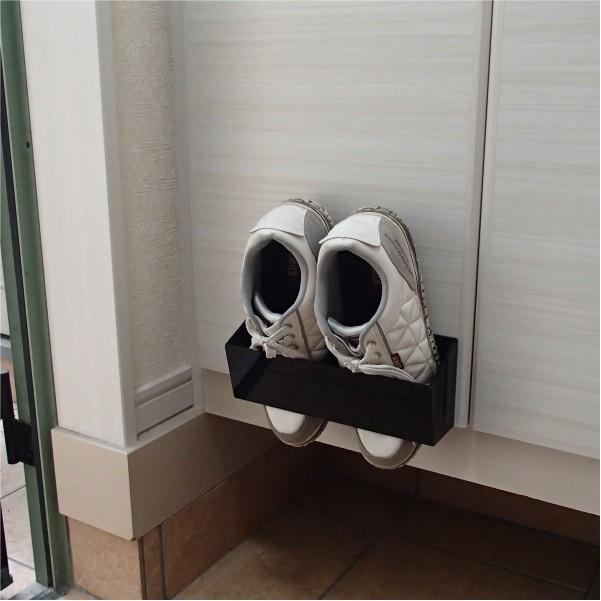 マルチマグネット シューズホルダー ホワイト ブラック 職場での上履き用に最適 スリッパ サンダル 玄関収納 ロッカー デスク 内履き Sa Mgsh250 2 作吉 通販 Yahoo ショッピング