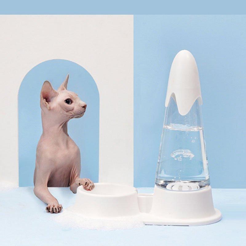 自動給水器 ウォーターボウル ペット用品 大容量 猫用 犬用 水入れ 水飲み