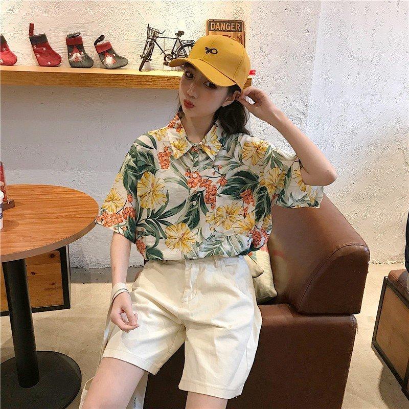 アロハシャツ レディース トップス 夏 シャツ ブラウス ハワイシャツ ボタニカル アロハ 日焼け止め服 半袖 花柄 プリント 薄手 ゆったり ビーチ 浜辺 リゾート :11154944347:sakidorishop - 通販 - Yahoo!ショッピング アロハシャツ レディース トップス 夏 シャツ ブラウス ハワイシャツ ボタニカル アロハ 日焼け止め服 半袖 花柄 プリント 薄手 ゆったり ビーチ 浜辺 リゾート :11154944347:sakidorishop - 通販 - Yahoo!ショッピング