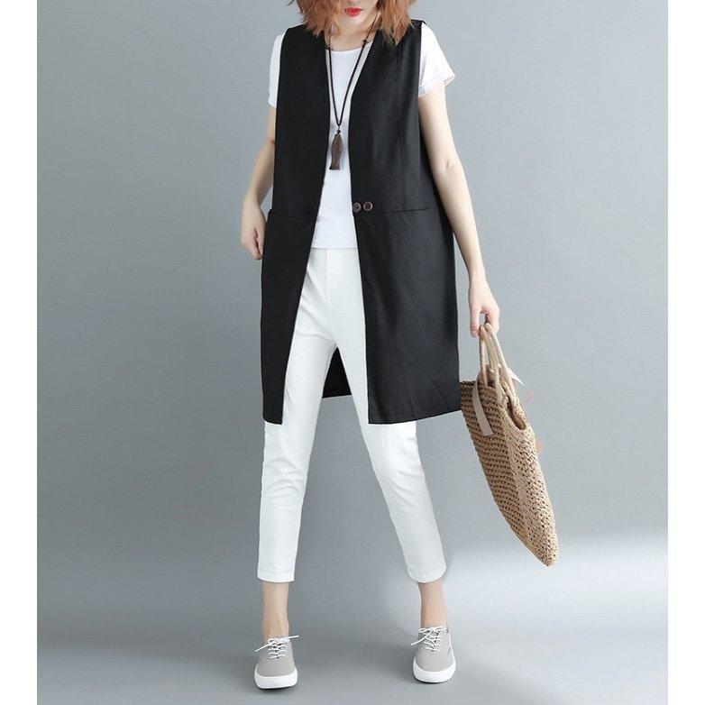 ジレ レディース ベスト ロングジレ ジレンチ 黒 トップス ベスト 着痩せ効果 コーディネート Vネック 麻 カーディガン 大きいサイズ 2019新作 :17155419511:sakidorishop - 通販 - Yahoo!ショッピング ジレ レディース ベスト ロングジレ ジレンチ 黒 トップス ベスト 着痩せ効果 コーディネート Vネック 麻 カーディガン 大きいサイズ 2019新作 :17155419511:sakidorishop - 通販 - Yahoo!ショッピング