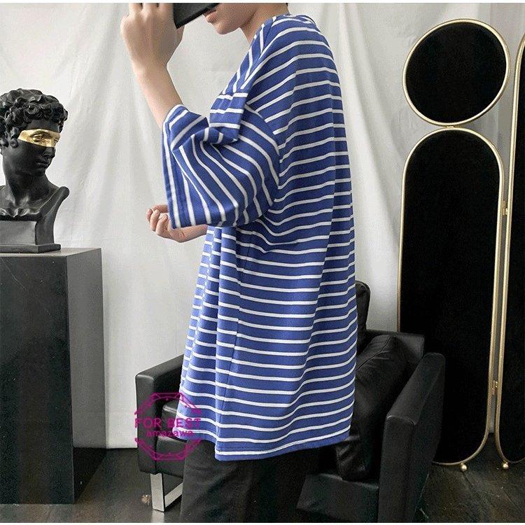 高級感 Tシャツ カットソー Tシャツ メンズ 七分袖 アメカジ 七分袖tシャツ ボーダー柄 カレ Tシャツ メンズ 七分袖 アメカジ 七分袖tシャツ ボーダー柄 カレッジ クルーネック ロゴプリント カットソー 春夏 Www Threeriversofs Com