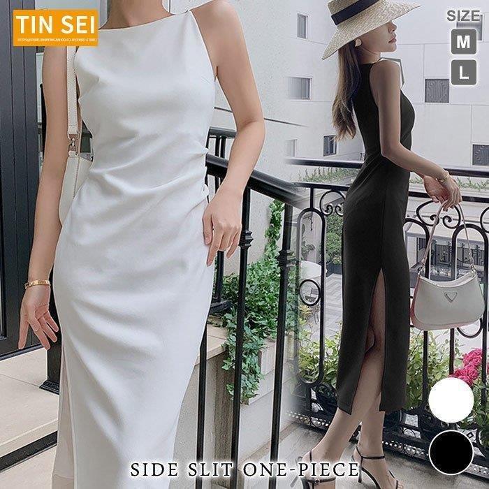 一番人気物 ワンピース レディース 秋 冬 秋冬 黒 白 ミディアム ひざ丈 ノースリーブ タイトきれいめ ミモレ 無地 ロング ブラック ホワイト 代 30代 40代 ワンピース 発送日 カラー ブラック Iptc Net Br