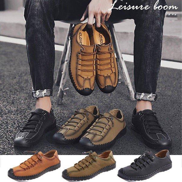 本革 ドライビングシューズ メンズ スニーカー スリッポン レザーシューズ 紳士靴 代 30代 カジュアル 滑り止め ビジネスシューズ かわいい新作 本革靴 40代