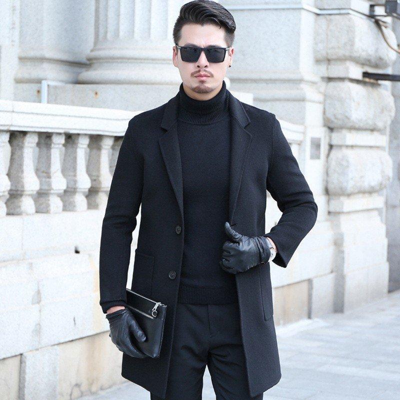 新しいエルメス 冬コート メンズ チェスターコート ロングコート 冬コート メンズ チェスターコート ロングコート あたたかい 通勤 ロング丈 細身 ビジネス アウター 高品質 厚手 テーラードジャケット コート アウター