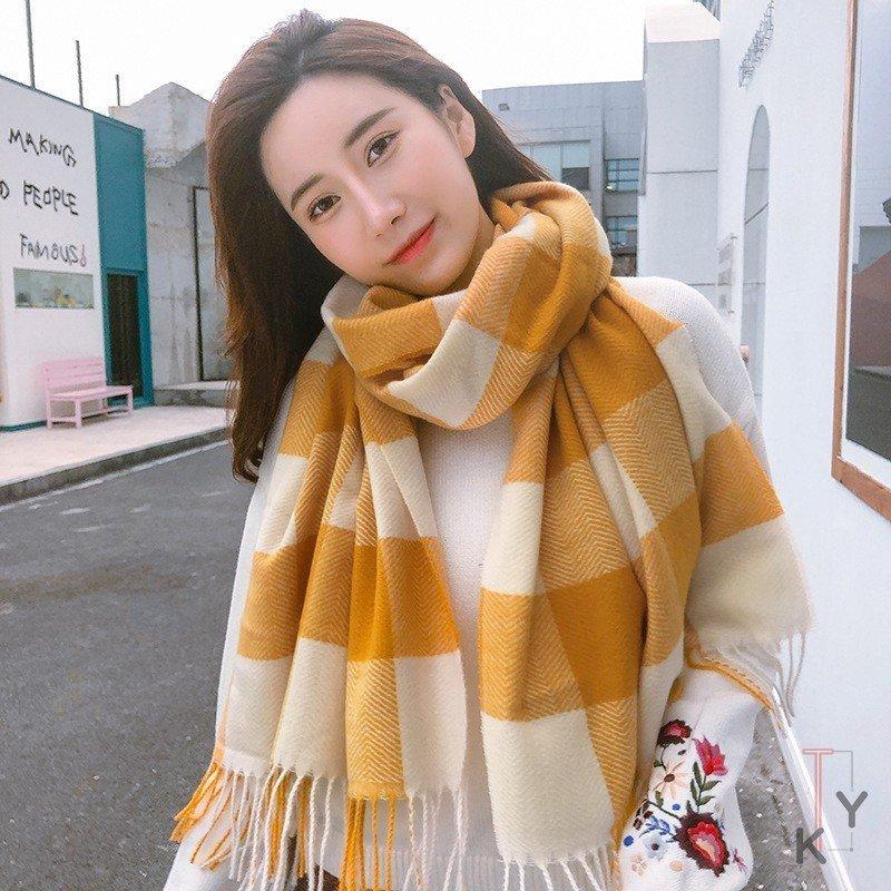 マフラー 大判 プレゼント ギフト マフラー レディース ひざ掛け ネックウォーマー カジュアル ロング羽織り シンプル 厚手 新到着