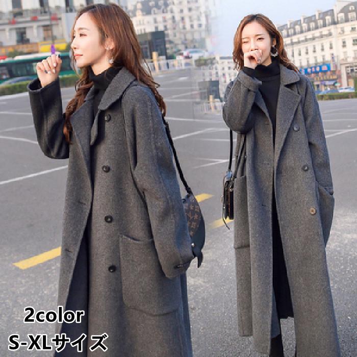 チェスターコート レディース アウターコート 大人秋冬コート防寒 ロング丈 きれいめ 暖かい 厚手 秋冬 コート 安い購入