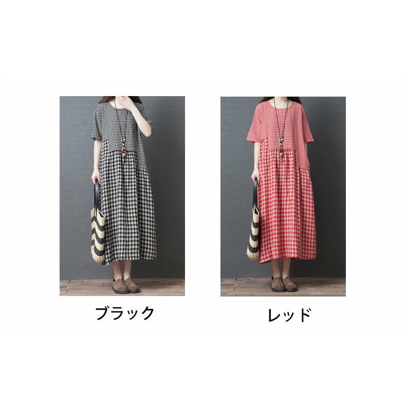 秋冬新品大きいサイズ ドレス 50代 おしゃれ リネンゆったり綿麻ミモレワンピース 作り方派手40代 数量限定 作り方派手40代
