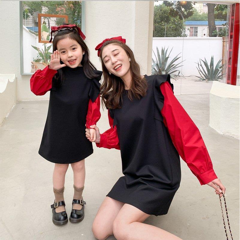 ママ 娘さん 親子お揃い ママとお揃い 娘とペアルック 親子ペア 親子 フローラル フリルワンピース 親子服 キッズ プレゼント 女の子 レディース 子供服 夏 Moi8njhimy Www Familyontour De