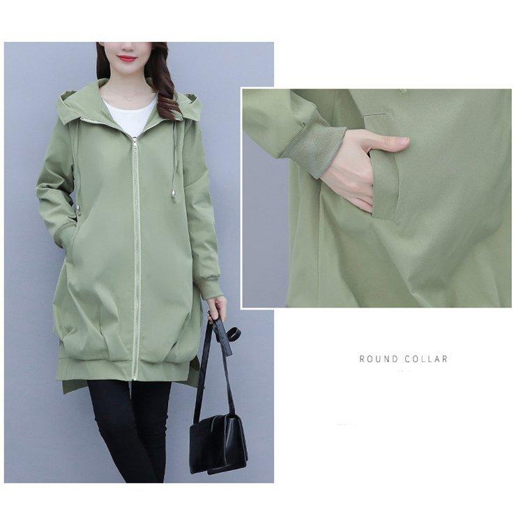 トレンチコート レディース 40代 代 春秋 パーカー フード付き アウター ロングコート チェスターコート ジャケット きれいめ 韓国風 大きいサイズ 着痩せ Ol Y Sakidori 通販 Yahoo ショッピング