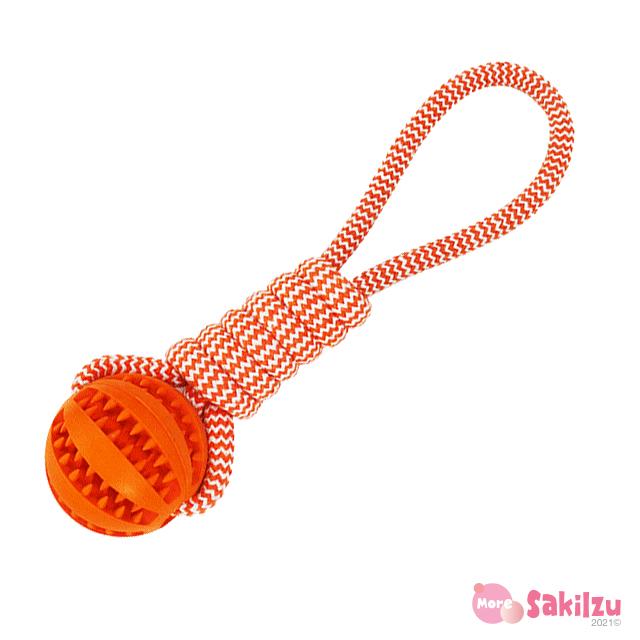 犬 おもちゃ 壊れない ロープ ボール 縄 丈夫 引っ張る 耐久性